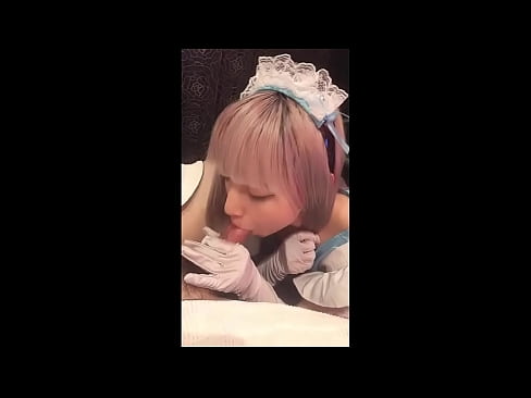 ❤️ Japāņu elks [mayuka], franču kalpones tērps, 1. daļa, minets un džerkstēšana ar losjonu ️❌ Super porno pie mums lv.virtsextor.ru ️❤